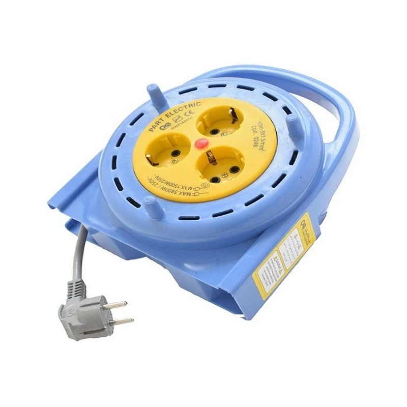 چند راهی ۳ خانه ارتدار قرقره‌ای 12 متری مناسب پارت الکتریک