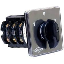 کلید سلکتوری 10007 سه فاز دوطرفه برند کاوه