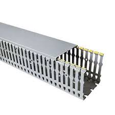 داکت شیاردار تابلویی سایز 80×80 برند پُل