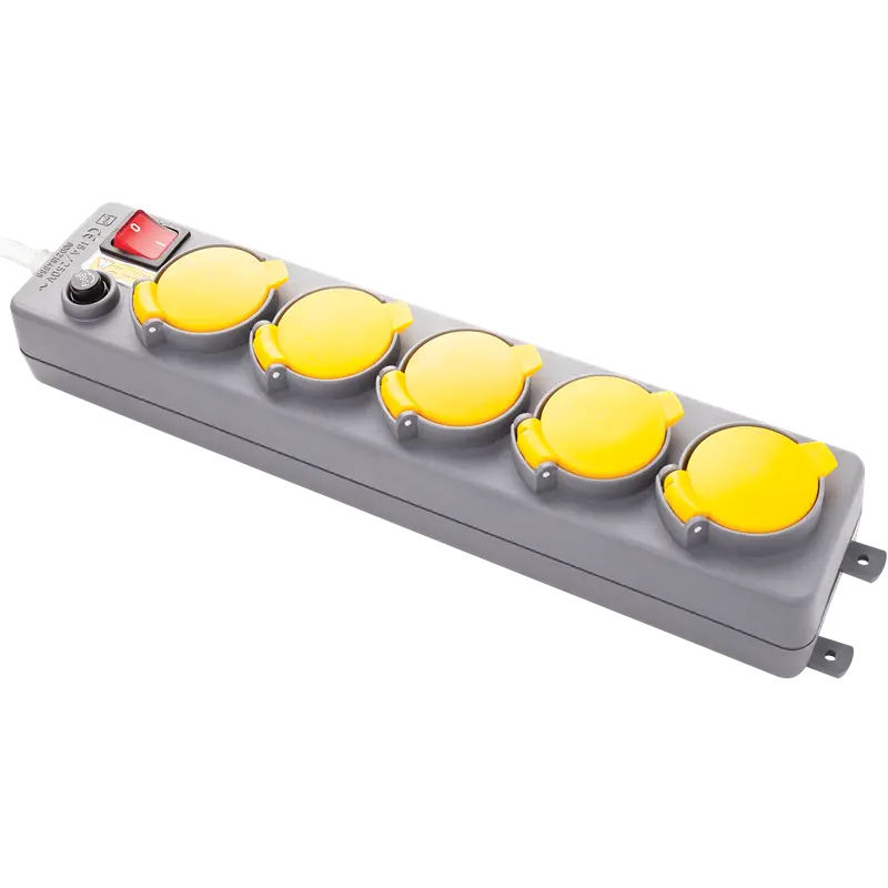 چندراهی ۵ خانه فیوزدار دربدار صنعتی 3 متری پارت الکتریک