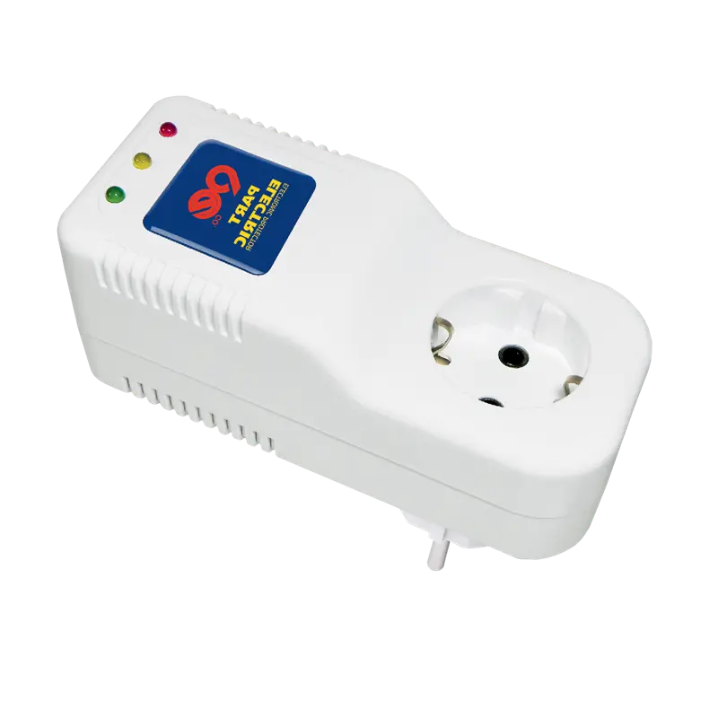 محافظ ولتاژ ۱ خانه مناسب کولرگازی، یخچال و لباسشویی پارت الکتریک