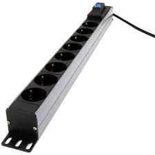 چند راهی رک مونت 8 خانه 2 متری با فیوز مینیاتوری پارت الکتریک