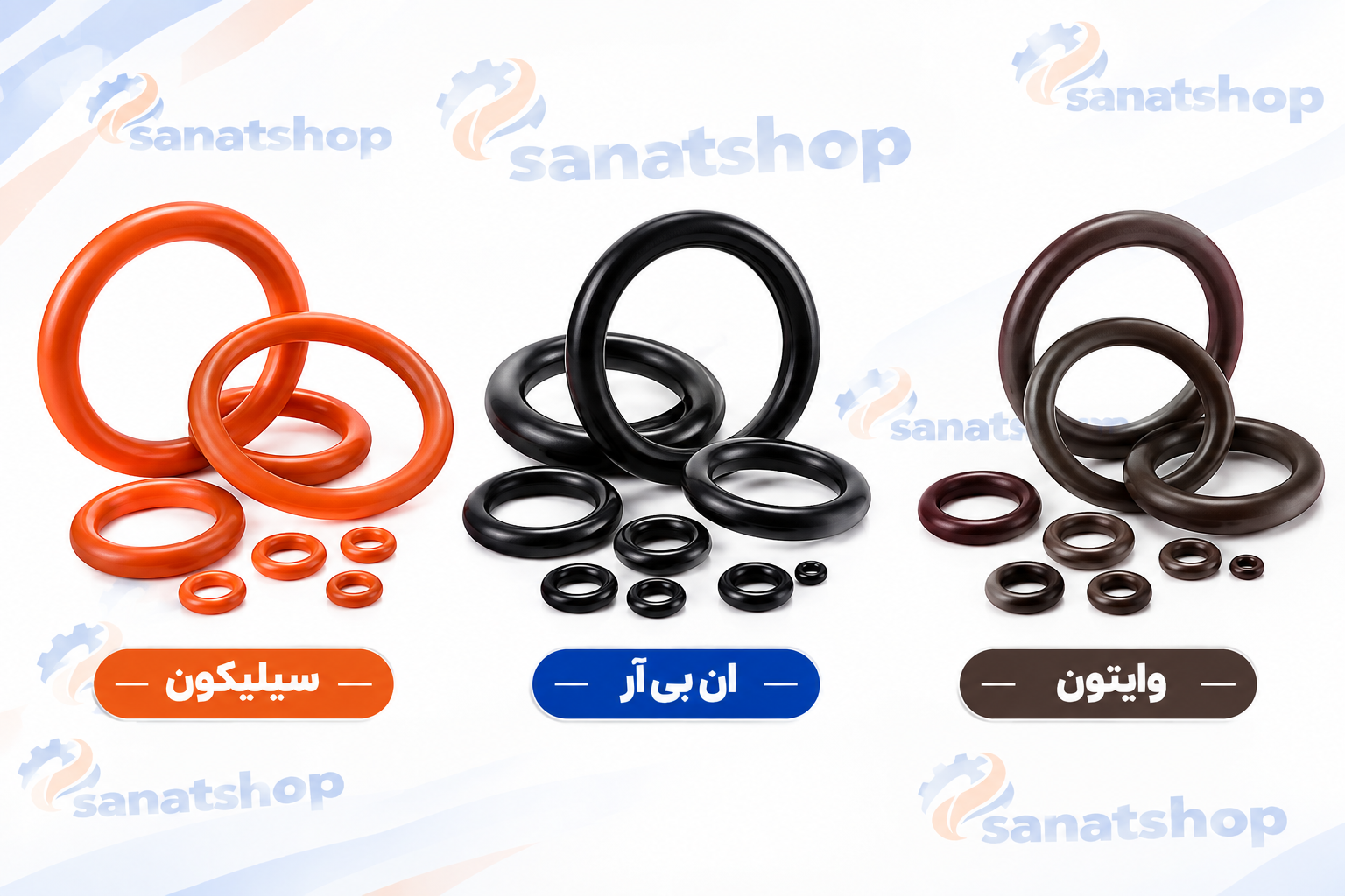 معرفی انواع اورینگ،کاربردها و راهنمای استفاده